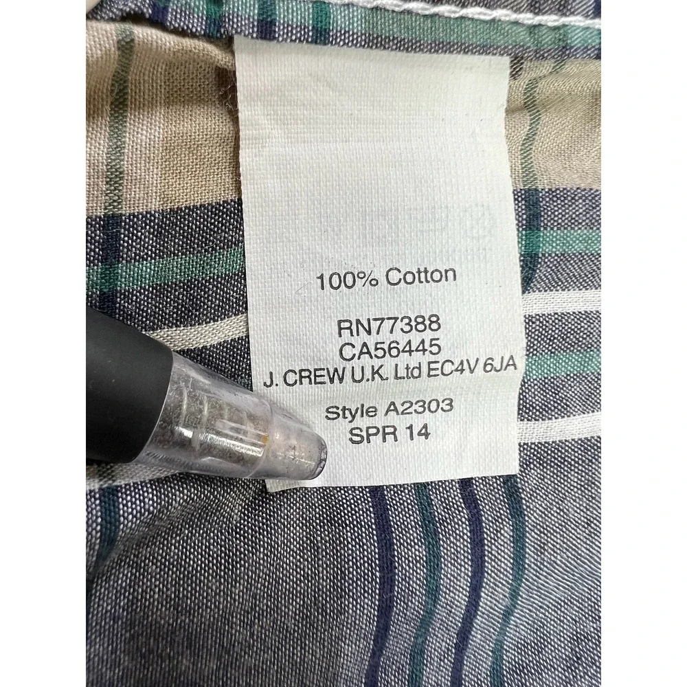 J. Crew mauritius single made